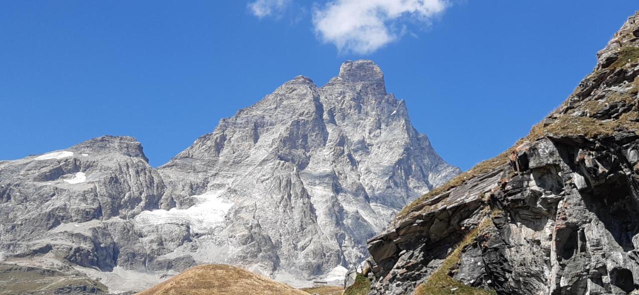 Petit Maison - Cervinia Breuil-Cervinia Extérieur photo